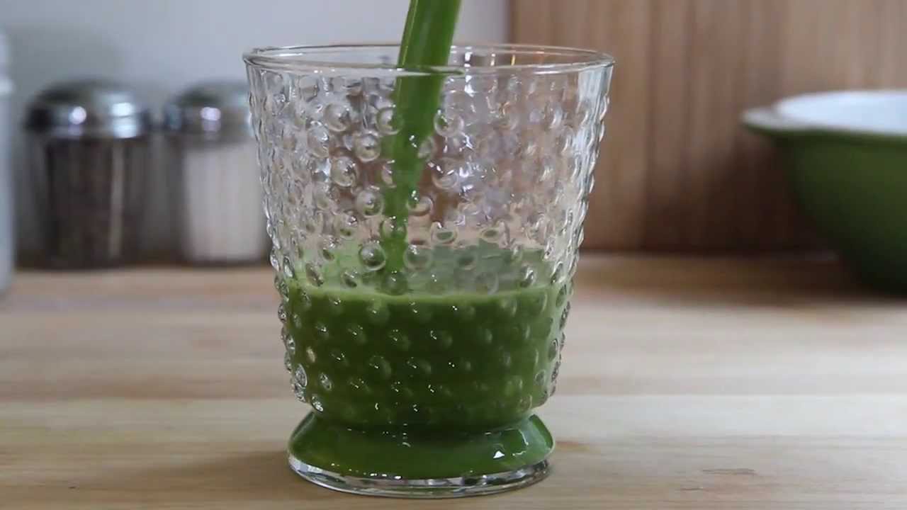How to Make Green Lemonade | Juicing Recipes | Allrecipes.com