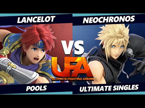 UFA 2022 - Lancelot (Roy) Vs. NeoChronos (Cloud) SSBU Ultimate Tournament