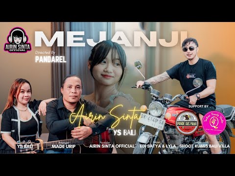 MEJANJI || Airin Sinta feat Ys Bali { Official Music Video }  lagu Bali terbaru 2025