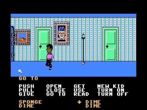 Let's Play Maniac Mansion part 2