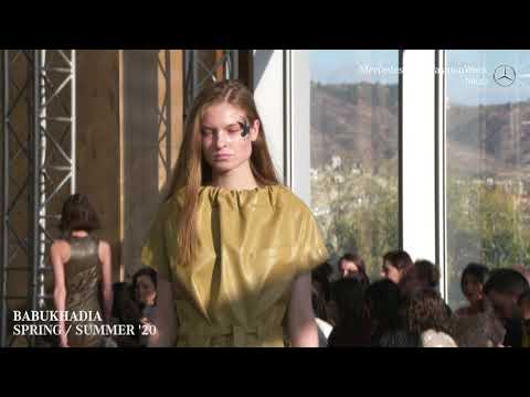 Mercedes-Benz Fashion Week Tbilisi SS 20 /  BABUKHADIA