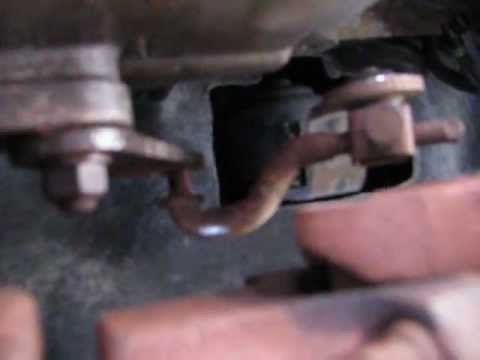 The Bushing That Connects The Transfer Case Shifter To The NV231 Case On My 2000 Dakota