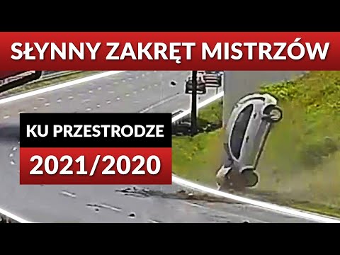Słynny Zakręt Mistrzów - Kompilacje Drogowe