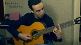 cheb Khaled - Rohi ya Wahran - Guitar Tutorial Lesson