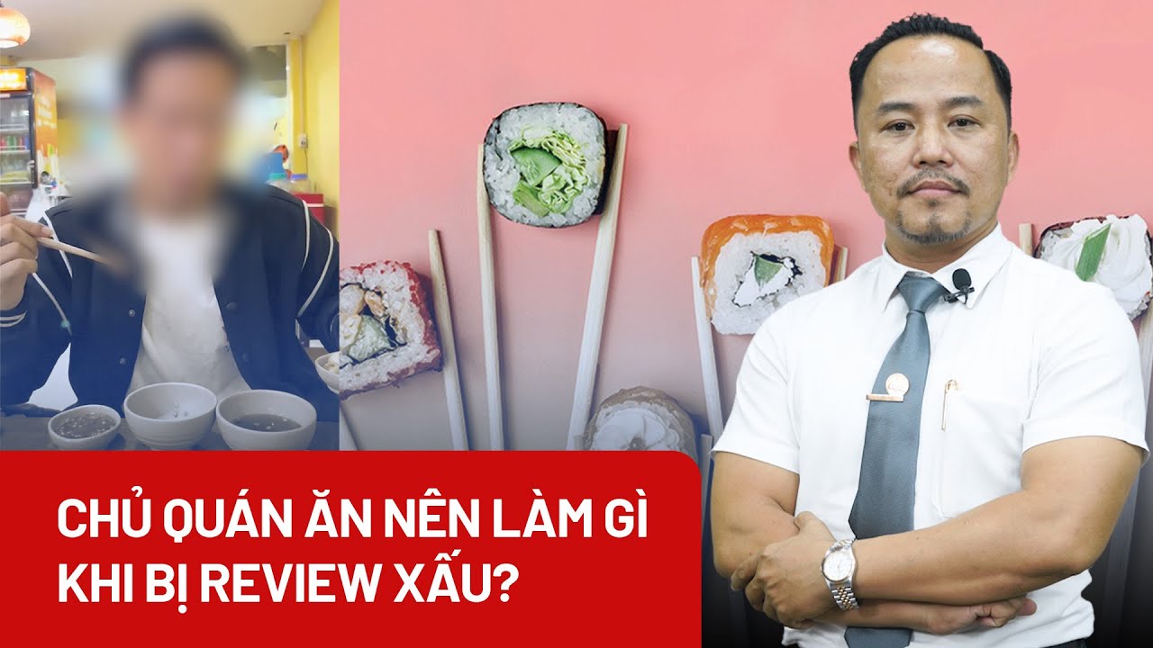 Bình luận về việc các quán ăn bị tiktoker đánh giá