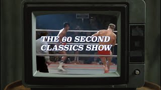 The 60 Second Classics Show - Underdogs