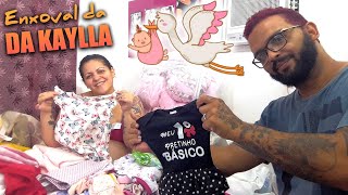 ENXOVAL DE PRINCESA- Kaylla