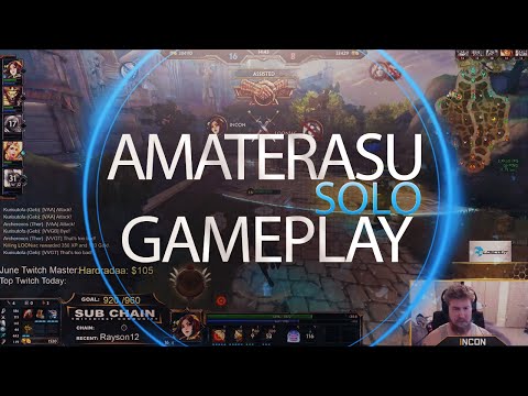 Amaterasu IS BROKEN - Incon - Smite