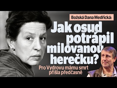 Božská Dana Medřická: První syn zemřel, pak ji uštvala láska!