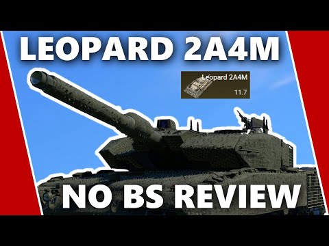 War Thunder's Best 11.7 Premium? - Leopard 2A4M CAN No BS Review