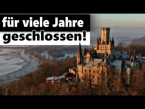 Schloss Marienburg schließt seine Tore - Hausschwammbefall macht umfangreiche Sanierung notwendig