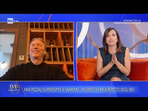 Mauro Repetto: "Vorrei essere a Sanremo con Max Pezzali" - La Volta Buona 08/01/2026