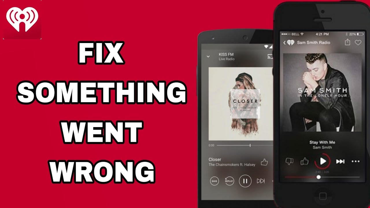 How To Fix And Solve Something Went Wrong On iHeart App | Final Solution