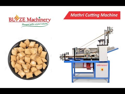 Mathi Cutting Machine