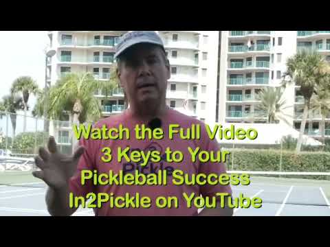 No.1 Tip to Improve as a Pickleball Player. WeArePickleball