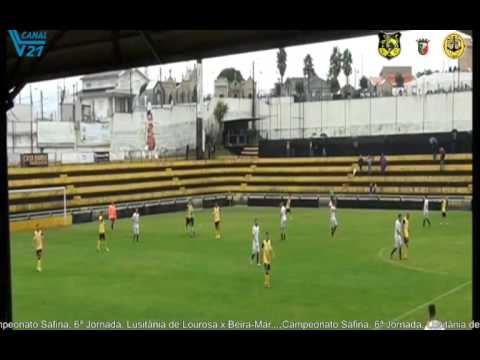 Campeonato Safina / 6ª Jornada / Lourosa x Beira.Mar / 1ª Parte / VL21