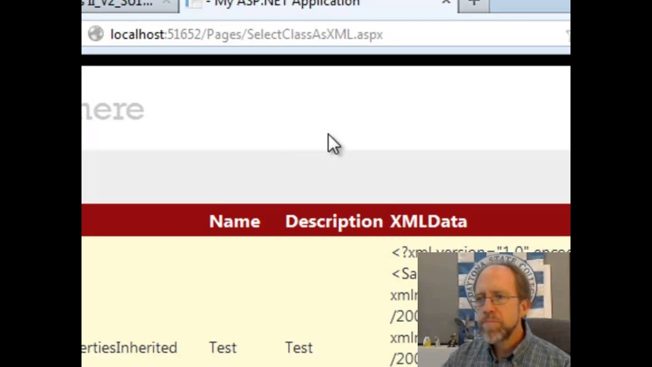 Web Programming - XML Serialization Part 1