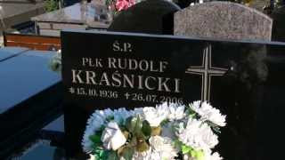preview picture of video 'Płk Rudolf Kraśnicki pochowany na cmentarzu komunalnym we Wrocławiu'