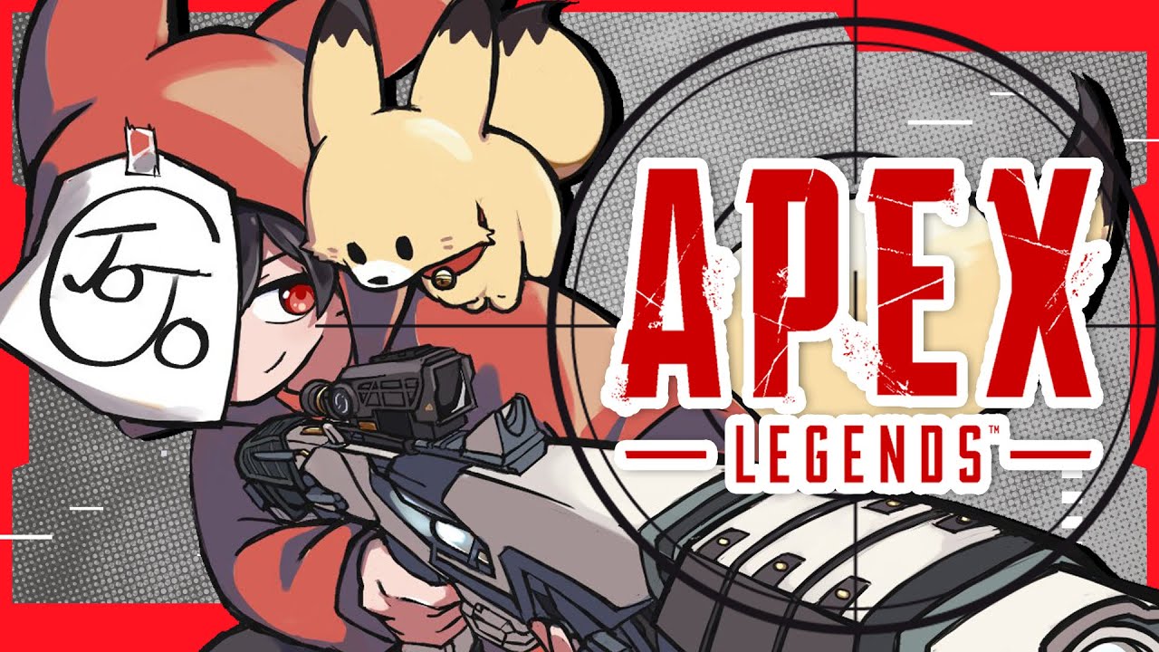 APEXアプデ遅刻組　【APEX】