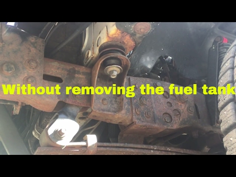 OBS Ford Body Mount Replacement tutorial