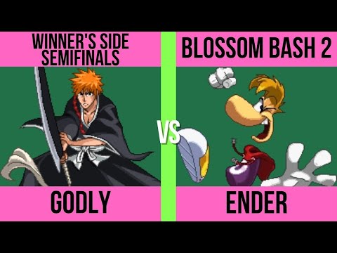 Godly (Ichigo) vs. Ender (Rayman) - SSF2 Winner's Semis - Blossom Bash 2