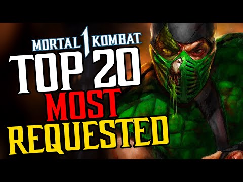Top 20 MOST REQUESTED Characters for Mortal Kombat 1 - Who Made the Cut?