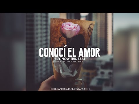 Conocí El Amor - Base de Rap Uso Libre | Instrumental Rap Romantico | Pistas de Rap Love