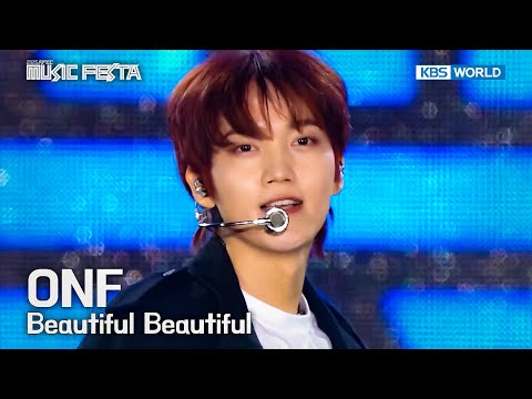 ONF オンエンオフ 온앤오프 - Beautiful Beautiful [2025 APEC Music Festa] | KBS WORLD TV 251026