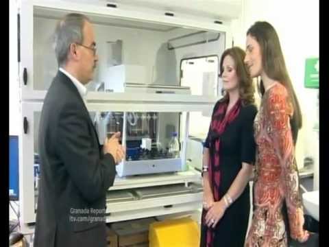 Boot Out Breast Cancer ITV News