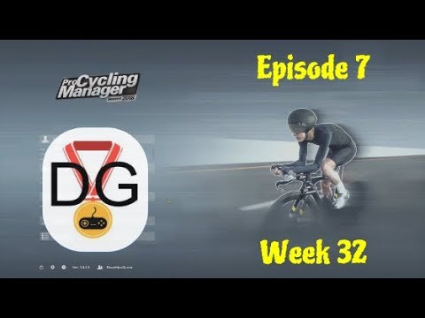 First Win in Continental Pro - (Ep 7) Week 32 - Pro Cycling Manager 2018
