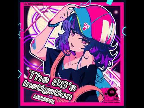 [DDR WORLD OST] - The 88's Instigation / MYUKKE.