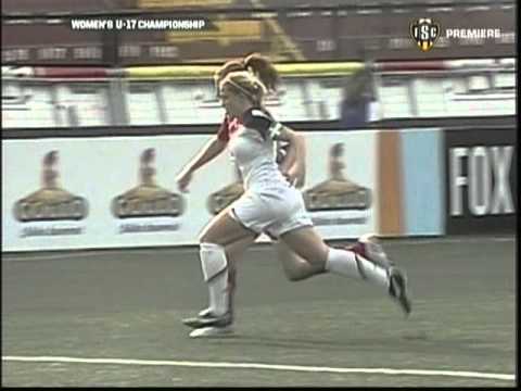 USA v CAN - 2010 CONCACAF U17 Women's WCQ Semifinal - 20'