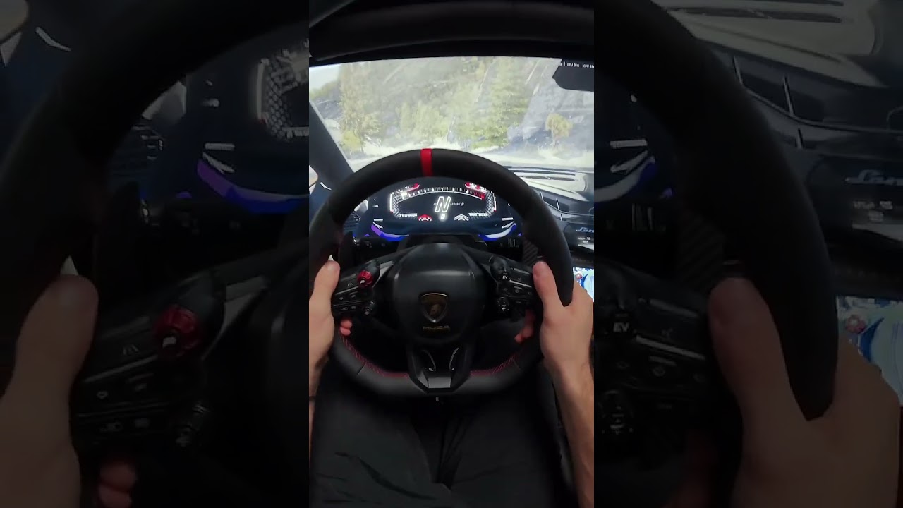 The Lamborghini Revuelto Wheel Is Yours to Command
