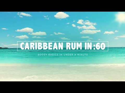 Caribbean Rum in :60 - Liquor.com