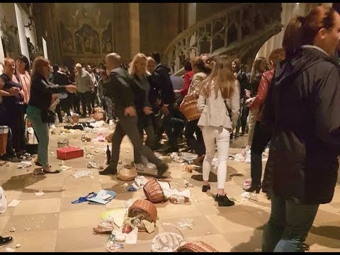 Napad na crkvu  u Munchenu - Hrvati ga uhitili