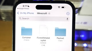 ANY iPhone How To Access App/Game Files/Data!