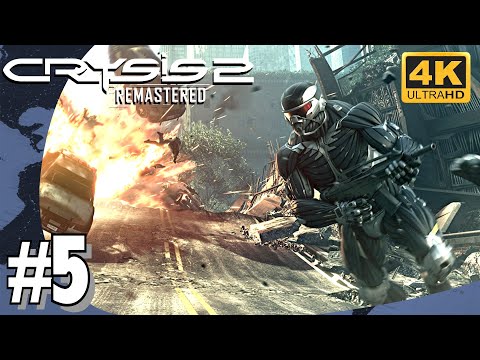 CRYSIS REMASTERED 2 : Perturbations - Terminus - Blackout - L'Œil du cyclone #5 4K PC Ultra 60fps