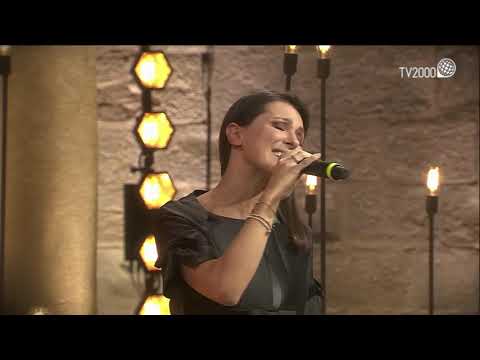 Simone Cristicchi & Simona Molinari "La Cura" di F. Battiato LIVE a Tv2000