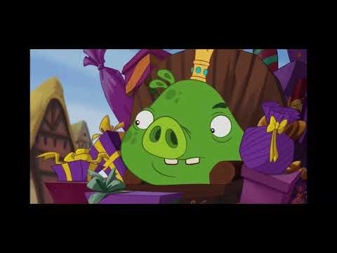 Angry Birds Toons: Sneezy Does it (Funny Voice Over)