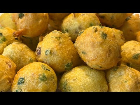 Marinated Bhajia / Mysore Bonda - Laila’s Cuisine (English)