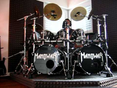 Manowar Sleipnir Drum Cover video thumbnail