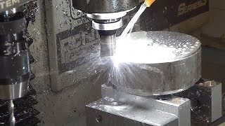Machining Erik's Volvo pulley on our Tormach PCNC1100