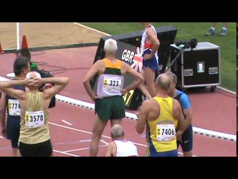 WMA 2015 Lyon France - M70 200M