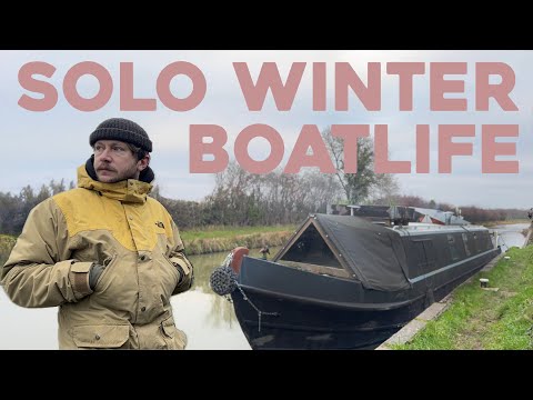 Struggling Solo Through Winter On A Narrowboat.