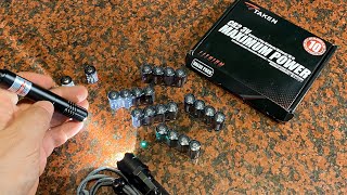Great Value! CR2 Batteries for Small Applications - 24-Pack by TAKEN