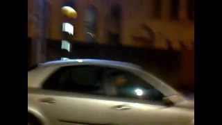 preview picture of video 'KJZ 8978 Careless car drivers in Ballymena'