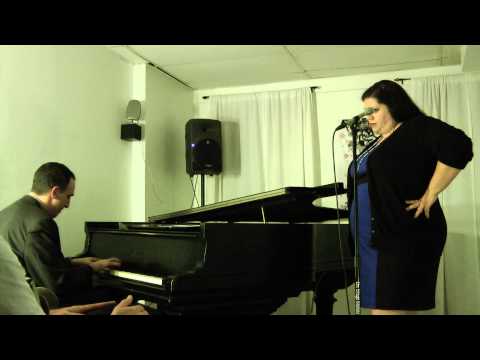 "SINGIN' IN THE RAIN": ABIGAIL RICCARDS / MICHAEL KANAN at THE DRAWING ROOM (Oct. 6, 2013)