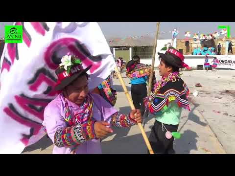 Carnaval de Congalla / Angaraes Huancavelica / Linaje Real / El Killy Dorado 2022 NG Congalla