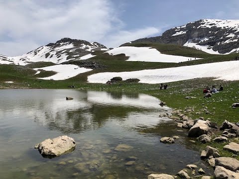 Il lago della Duchessa con STARTREKK - 23/05/2021
