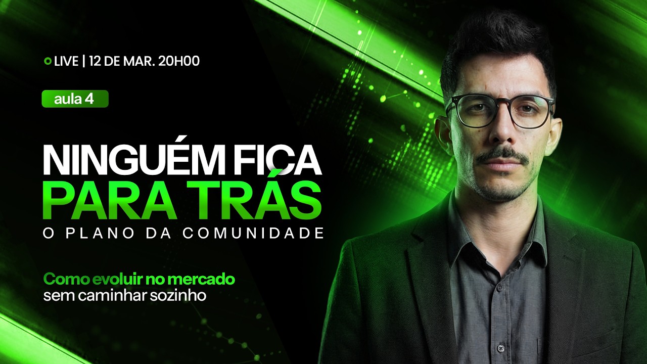 [AOVIVO] Como Evoluir no Mercado Sem Caminhar Sozinho